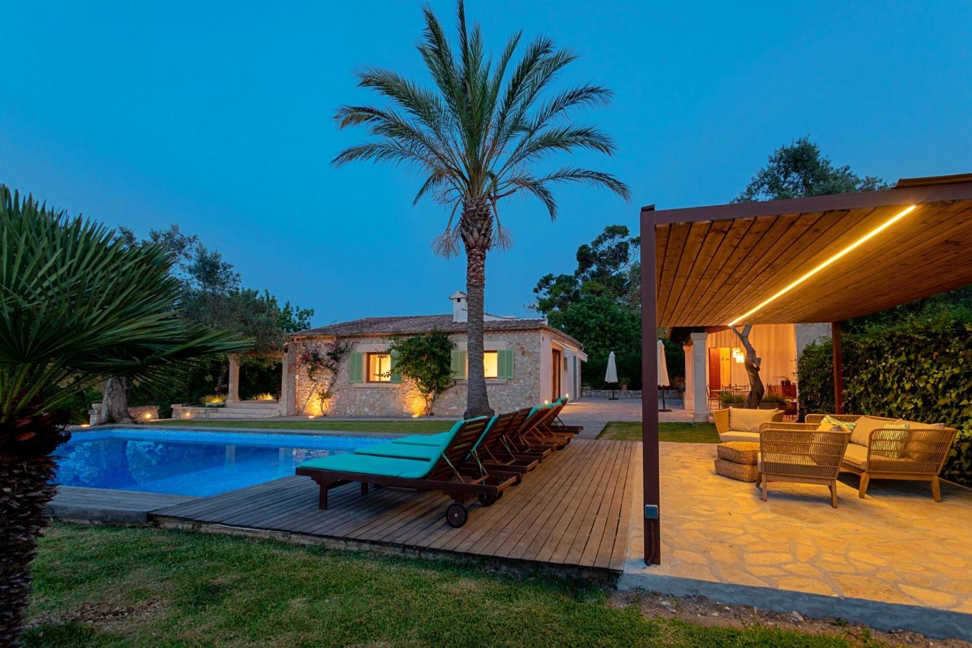 Villa Can Gallardo By Sealand Villas Польенса Экстерьер фото