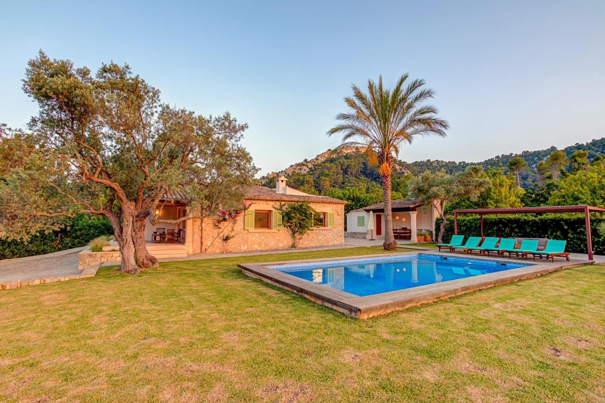 Villa Can Gallardo By Sealand Villas Польенса Экстерьер фото