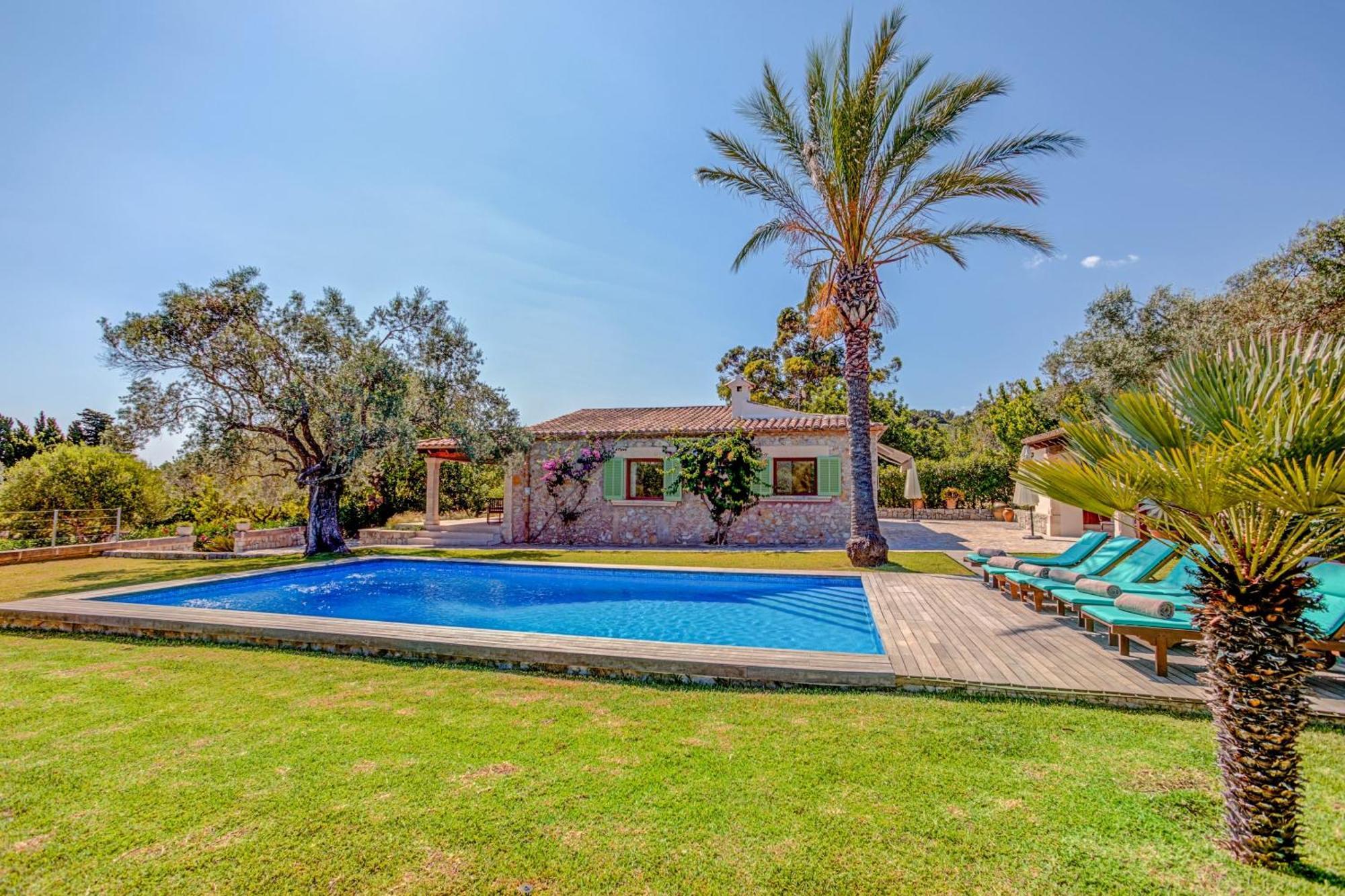 Villa Can Gallardo By Sealand Villas Польенса Экстерьер фото