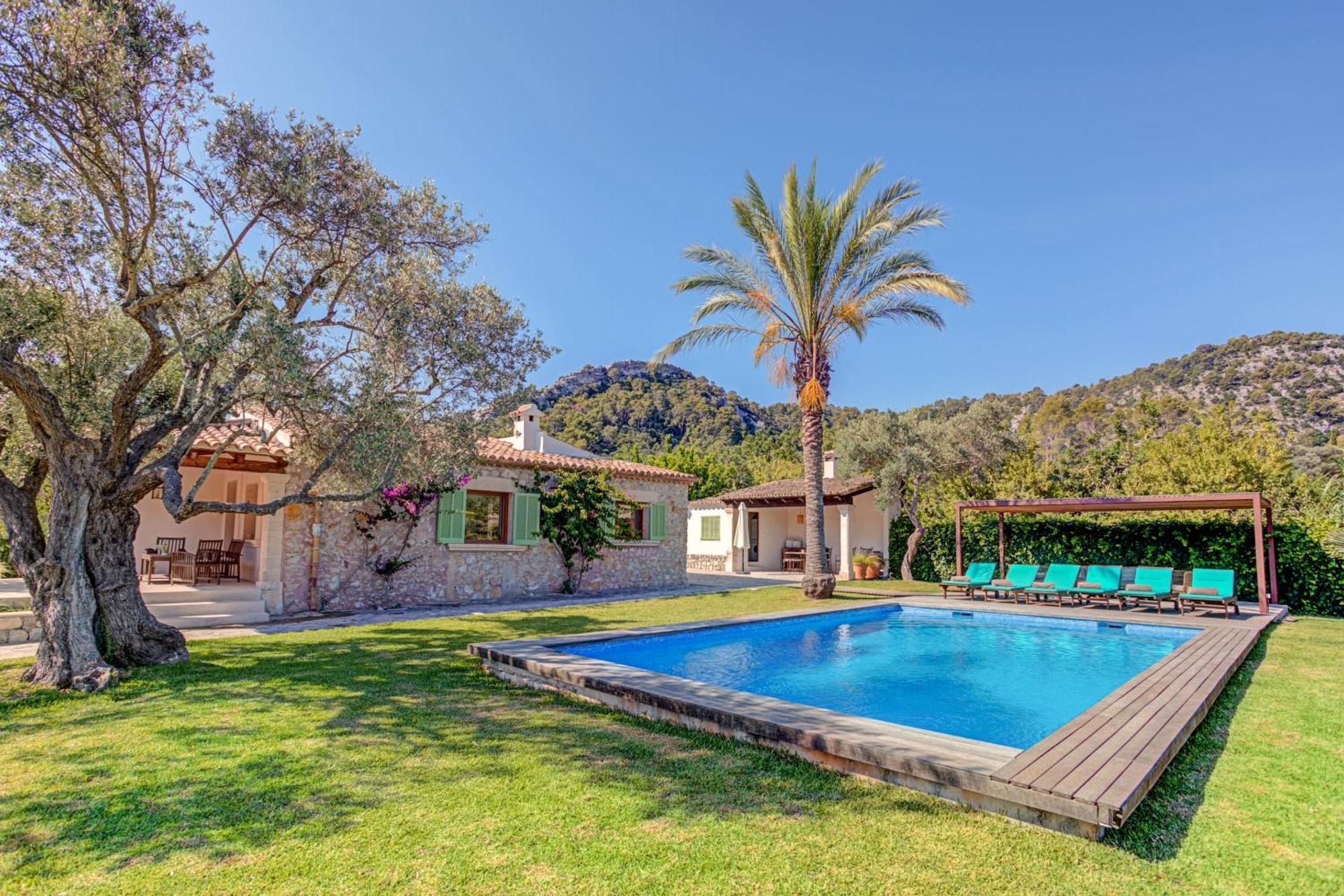 Villa Can Gallardo By Sealand Villas Польенса Экстерьер фото