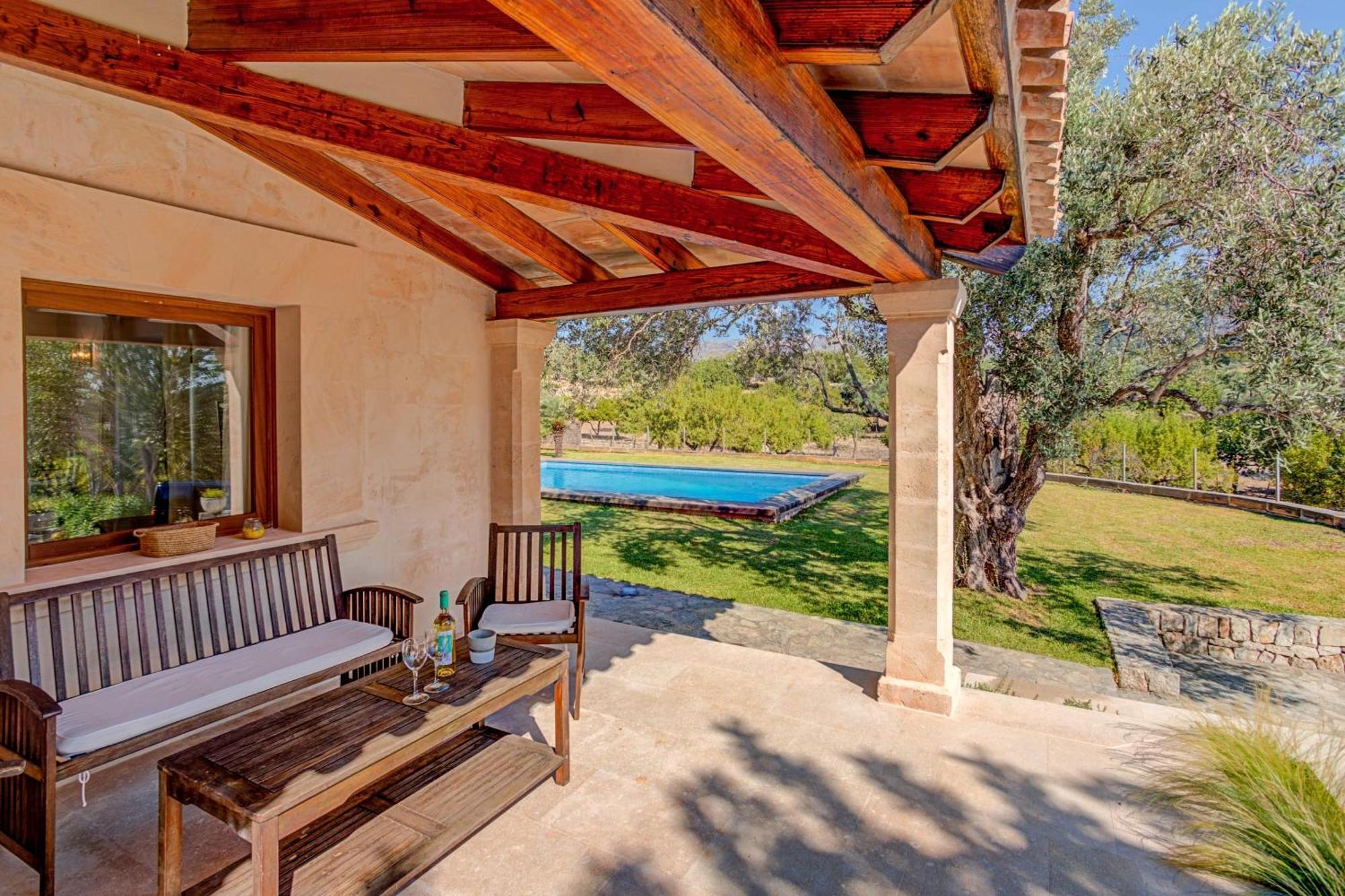 Villa Can Gallardo By Sealand Villas Польенса Экстерьер фото