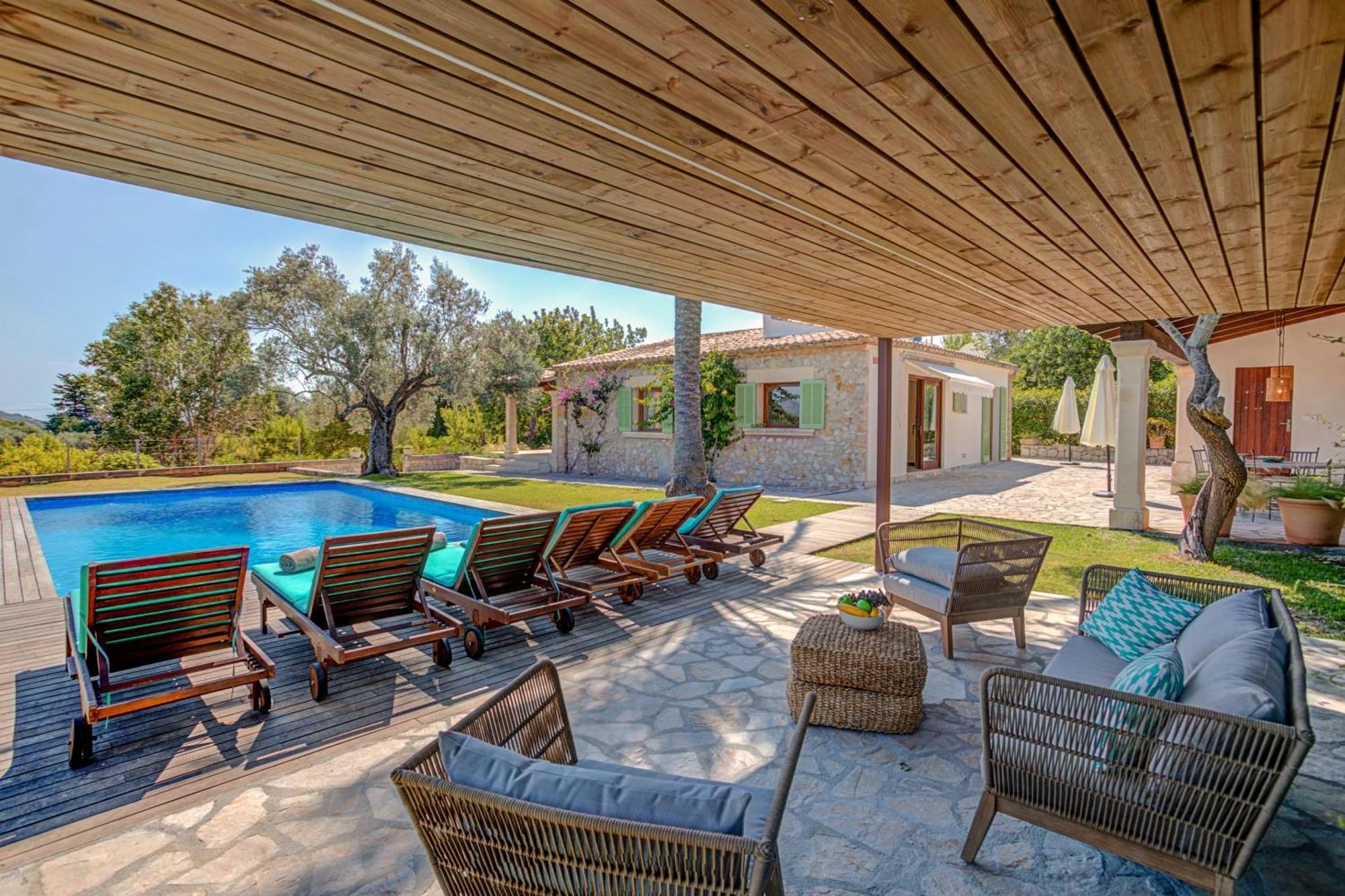 Villa Can Gallardo By Sealand Villas Польенса Экстерьер фото