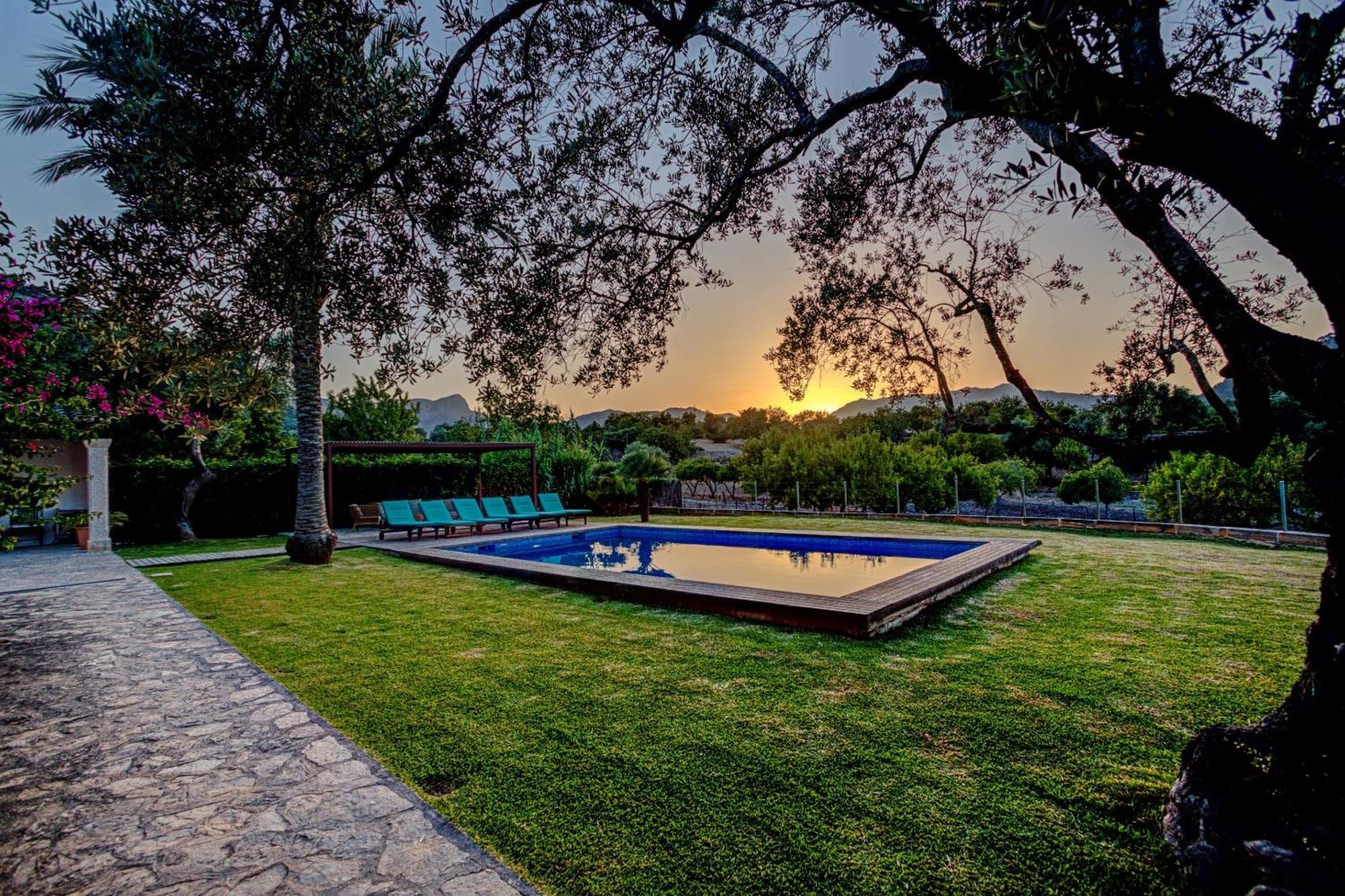 Villa Can Gallardo By Sealand Villas Польенса Экстерьер фото