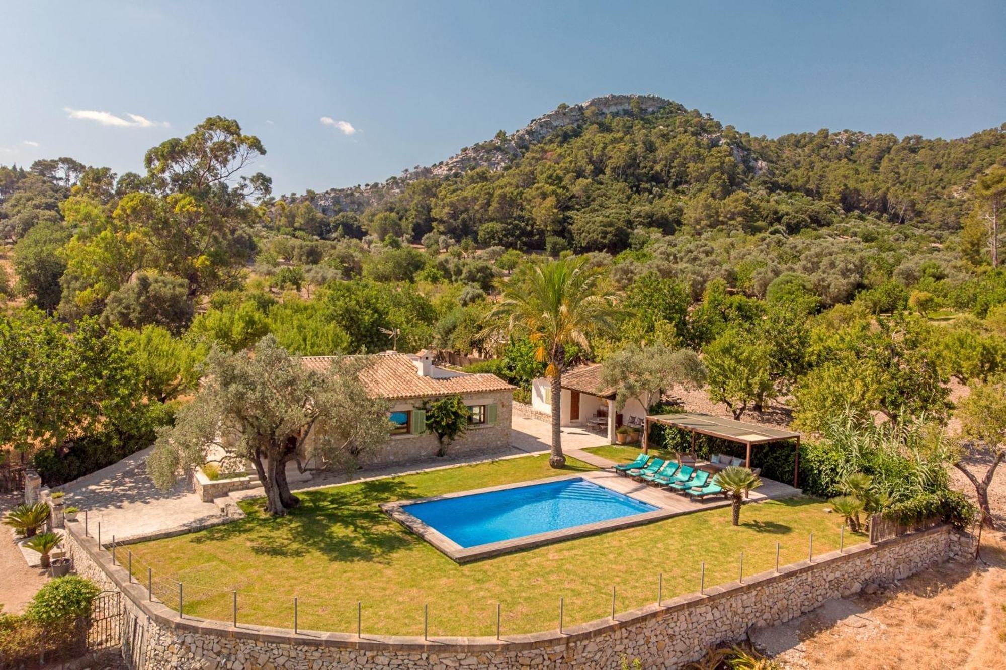 Villa Can Gallardo By Sealand Villas Польенса Экстерьер фото