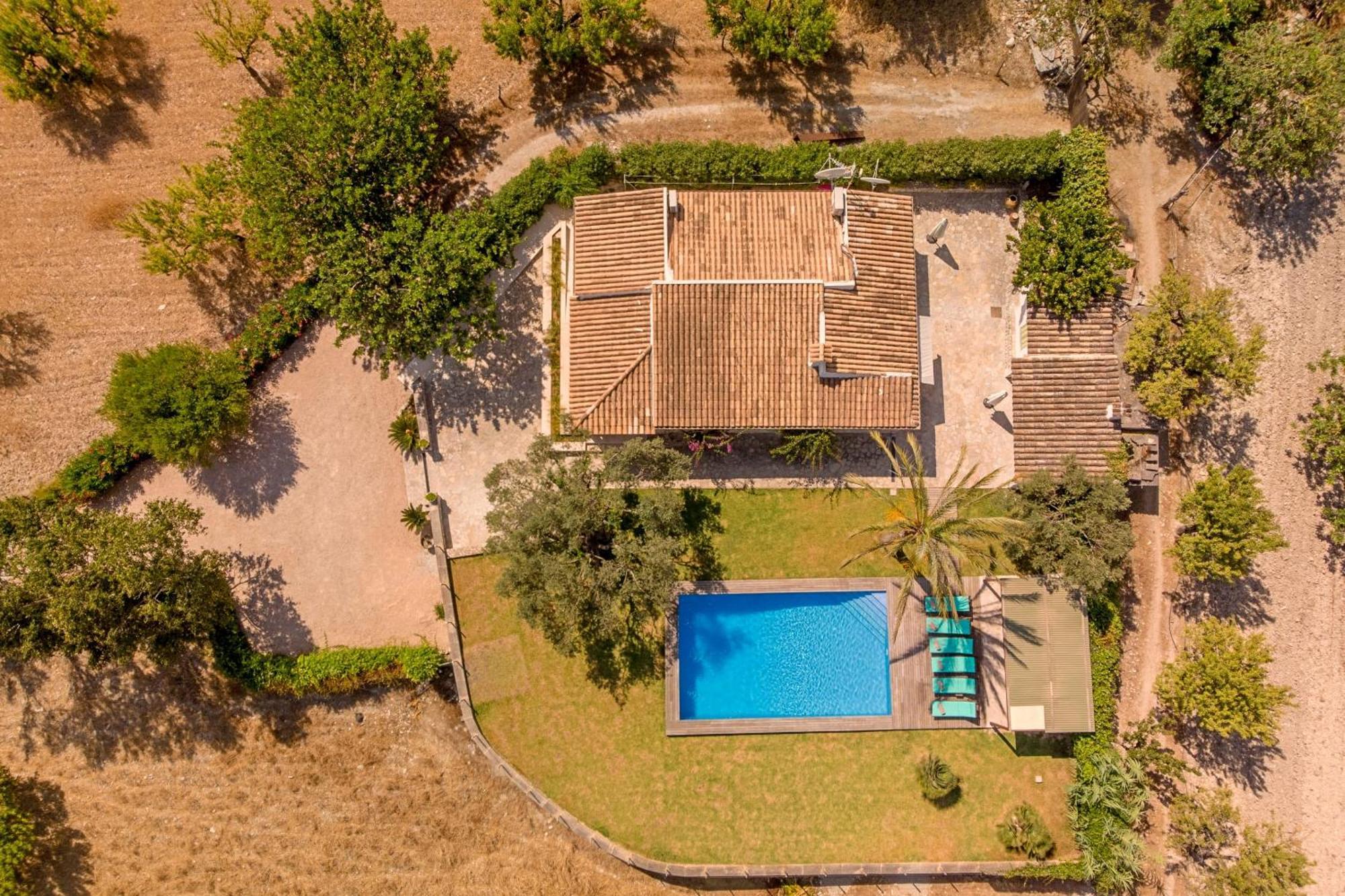 Villa Can Gallardo By Sealand Villas Польенса Экстерьер фото