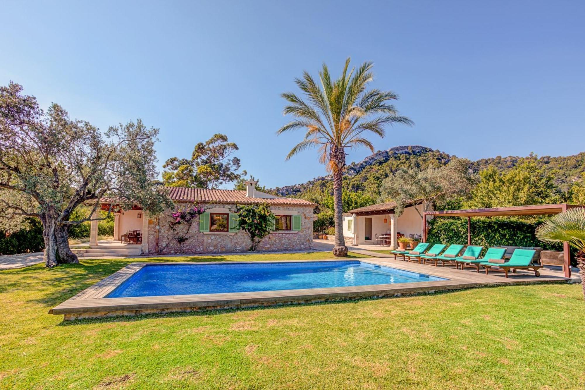 Villa Can Gallardo By Sealand Villas Польенса Экстерьер фото